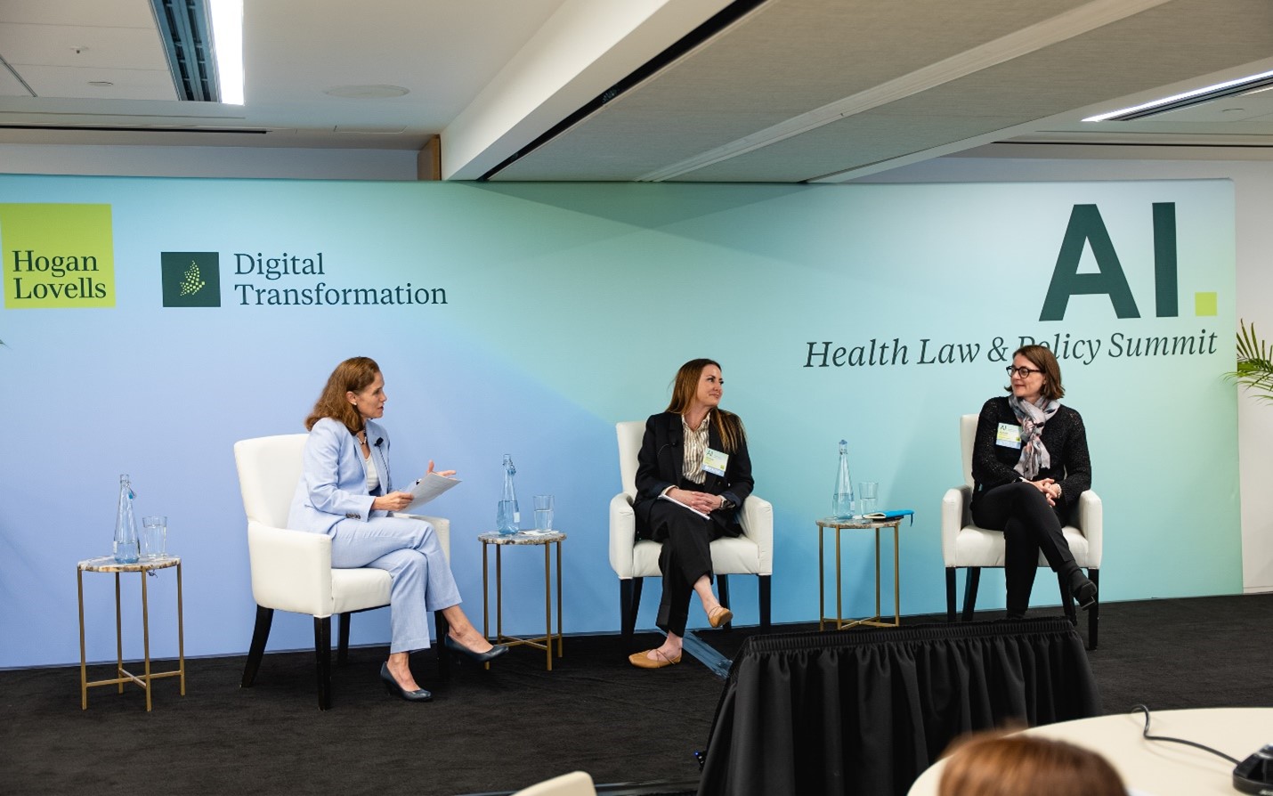 AI Summit panelists