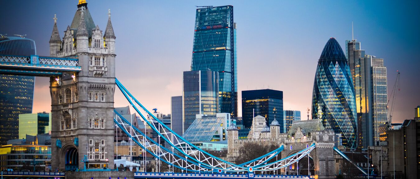 view of london